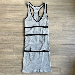 Arden B Bodycon Dress - XS, Gray & Black